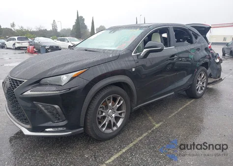 2019 Lexus Nx 300 F Sport из США, поврежденный, VIN JTJYARBZ8K2148059